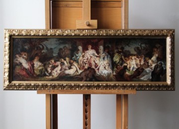 Alegorie hojnosti - Stav po restaurování - Atelier dell' Arte s.r.o.