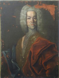 Barokní portrét šlechtice v průběhu restaurování - Atelier dell' Arte s.r.o.