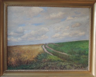 Krajina - závěrečný stav - Atelier dell' Arte s.r.o.