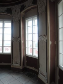 Matyášův Pavilon na PH nástěnné malby - po restaurování - Atelier dell' Arte s.r.o.
