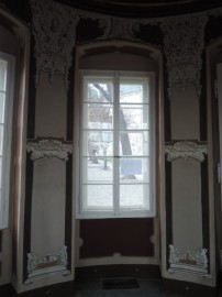 Matyášův Pavilon na PH nástěnné malby - po restaurování - Atelier dell' Arte s.r.o.