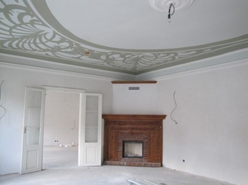 Ornamentální nástěnná malba - Atelier dell' Arte s.r.o.