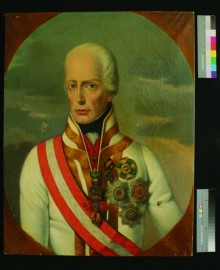 Podobizna Císaře Františka Josefa - Stav před restaurováním - Atelier dell' Arte s.r.o.