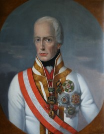 Podobizna Císaře Františka Josefa - Stav po restaurování - Atelier dell' Arte s.r.o.