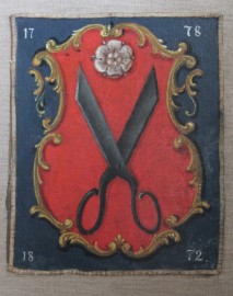 Prapor krejčích - Stav po restaurování - Atelier dell' Arte s.r.o.