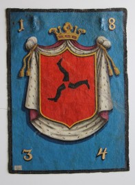 Prapor obuvníků - Stav před restaurováním - Atelier dell' Arte s.r.o.