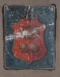 Prapor pekařů - Stav poloviční čištění a tmelení - Atelier dell' Arte s.r.o.