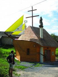 Realizace sochy Panny Marie v kameni - Atelier dell' Arte s.r.o.
