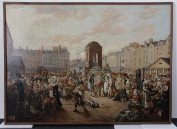 Obraz - Stav před restaurováním - Atelier dell' Arte s.r.o.