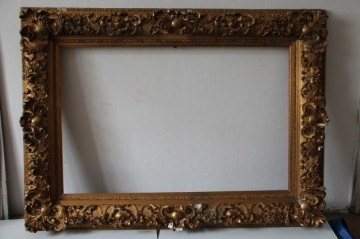 Zlacený rám - stav před restaurováním - Atelier dell' Arte s.r.o.